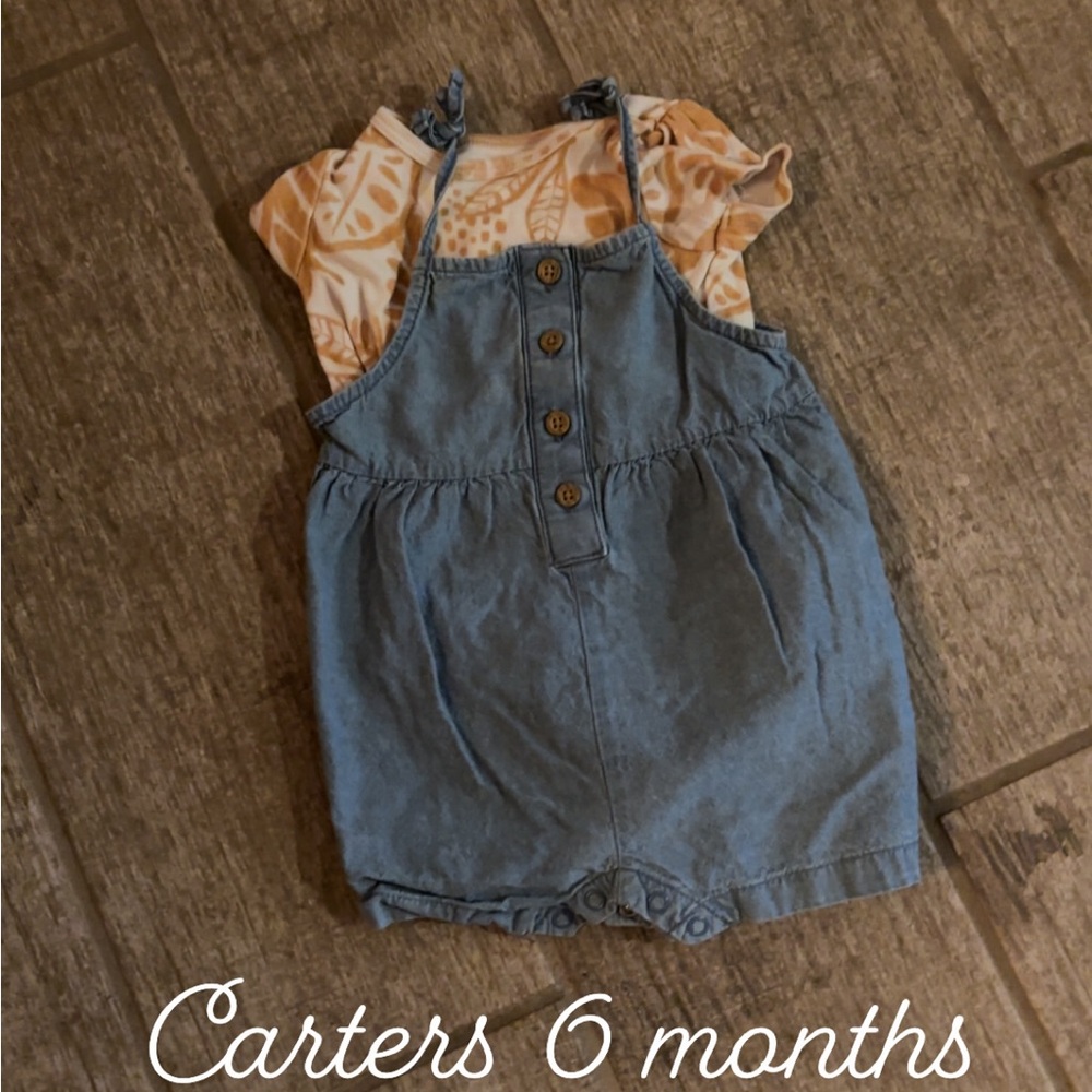 Baby girl 3-6 month Jean Dress
